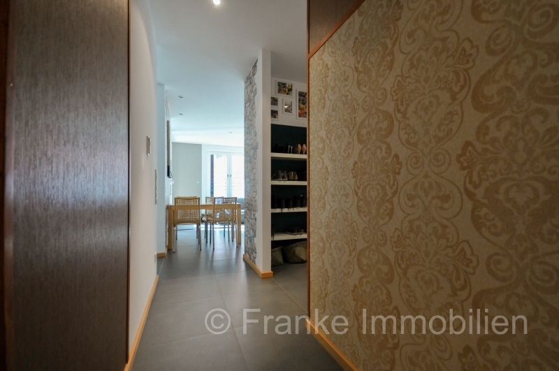 Flur Blickrichtung Wohnzimmer