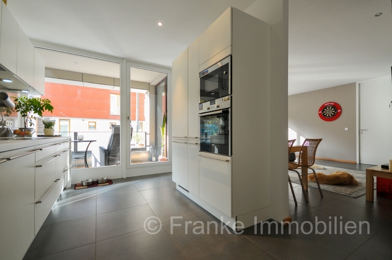 Küche Blickrichtung Wohnzimmer