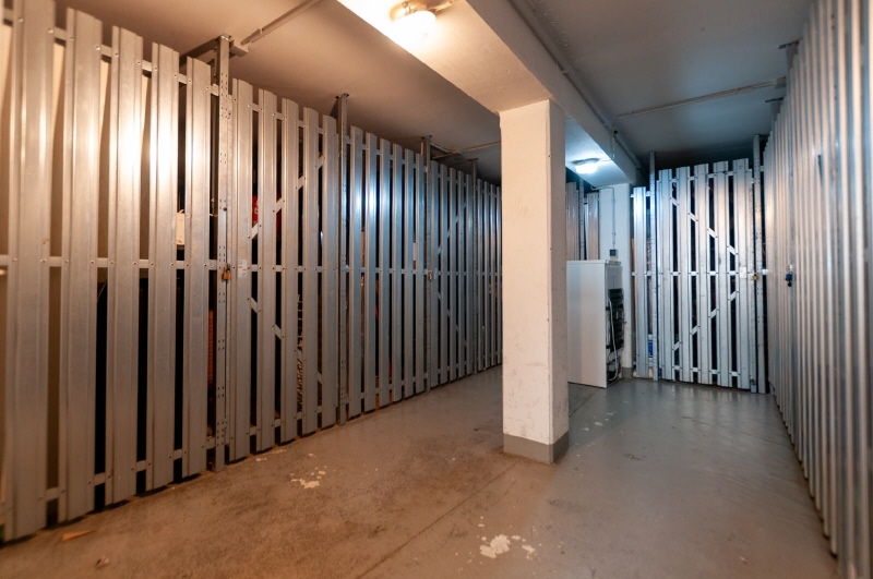 Blick in den Keller